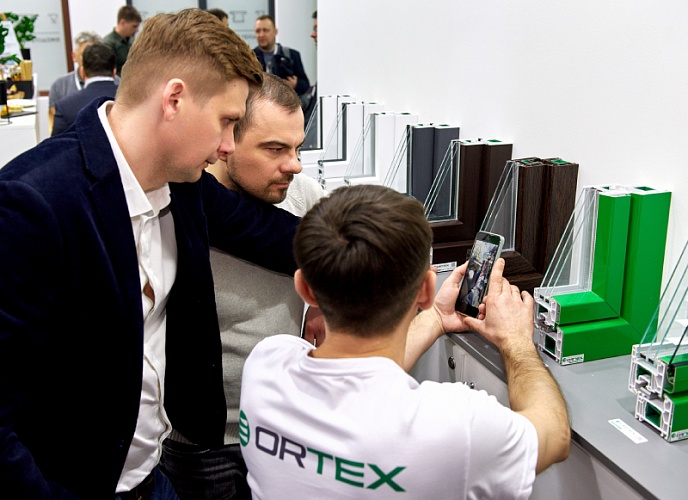 Новинки ORTEX на выставке MosBuild